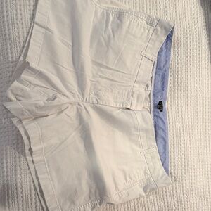 J. Crew White Women's Shorts